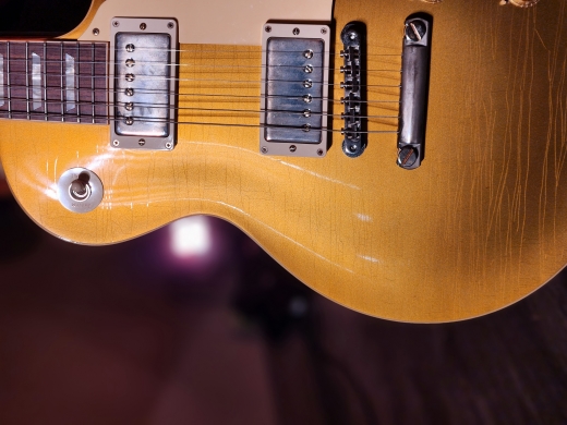 Gibson Custom Shop - Murphy Lab '57 Les Paul STD - Ultra Light Aged Double Gold Top 3